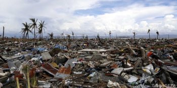 UPS поставила более 6,5 тонн жизненно необходимой гуманитарной помощи пострадавшим от тайфуна «Хайян»
