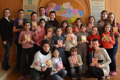 Волонтеры «Корум Криворожский завод горного оборудования» провели мастер-класс для детей