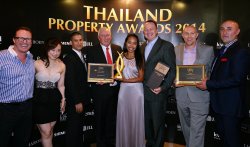 Absolute World Group получил главную премию в номинации «Корпоративная Социальная Ответственность» от Thailand Property Awards!