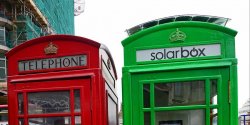 Телефонные будки Лондона будут переоборудованы под зарядные станции для смартфонов