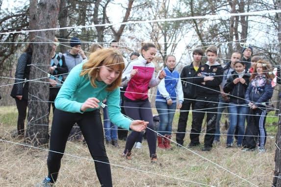 МК «Запорожсталь» организовал масштабный экоквест для старше-классников Запорожья