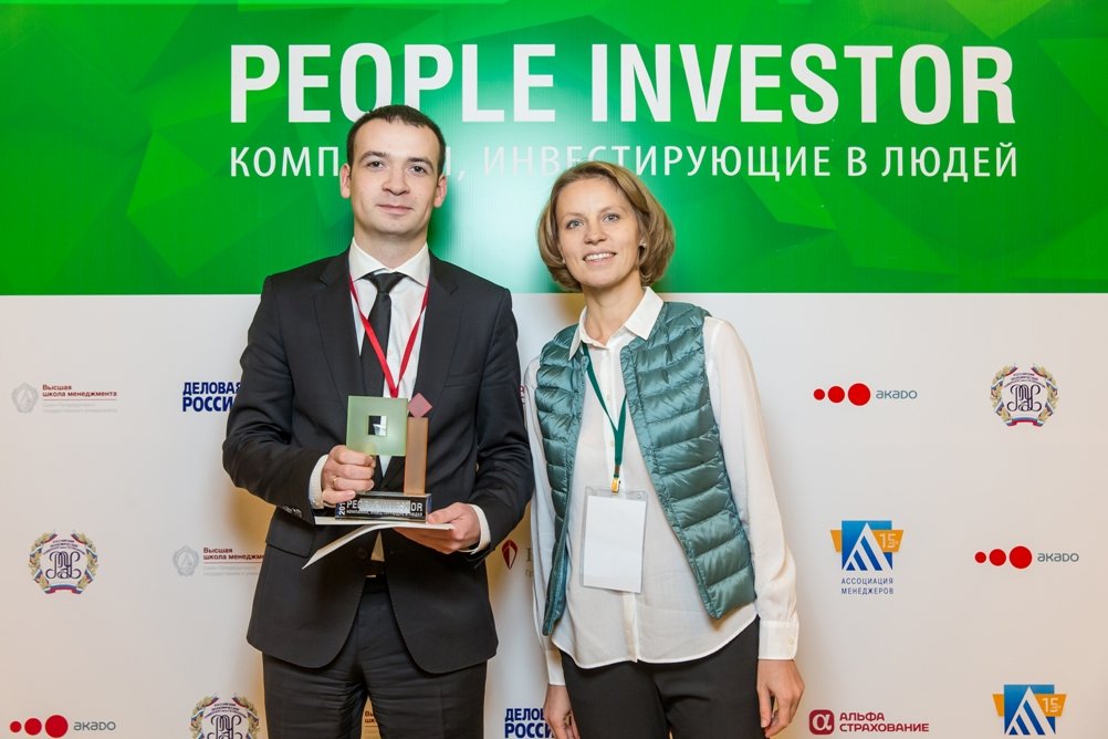 Металлоинвест стал победителем в двух номинациях конкурса корпоративных проектов PEOPLE INVESTOR