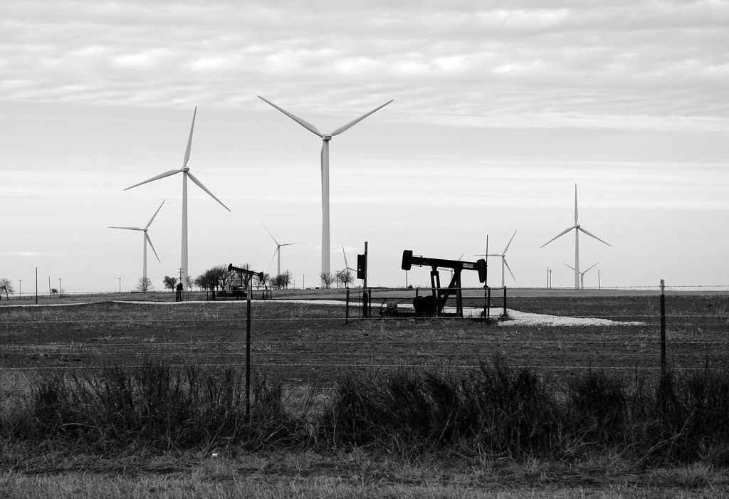 Texas возобновляемые источники энергии