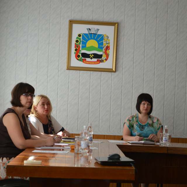 Рабочая группа ДТЭК продолжила работу в Доброполье