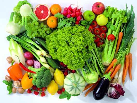 Фрукты и овощи 