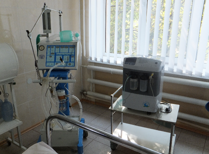современное медицинское оборудование для кардиологического отделения городской больницы №9