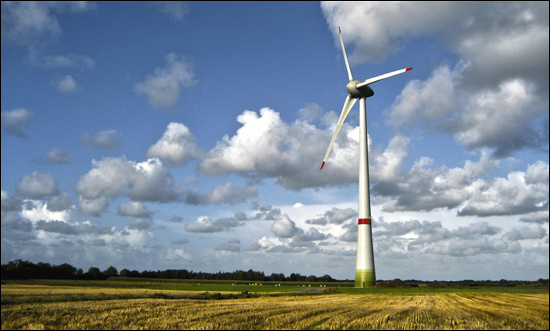 В Беларуси стартовал проект по развитию ветроэнергетики