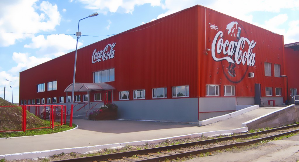 Coca-Cola Hellenic в Екатеринбурге