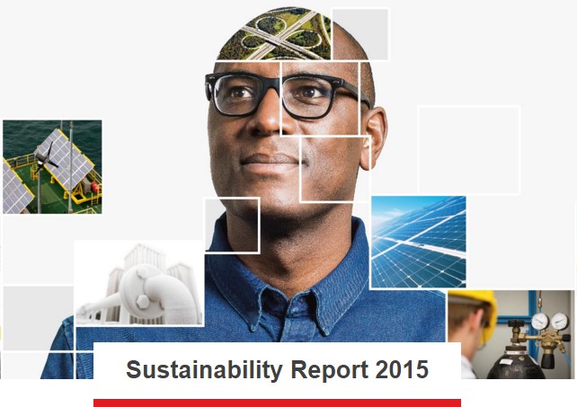 Shell публикует Отчет об устойчивом развитии за 2015 год.