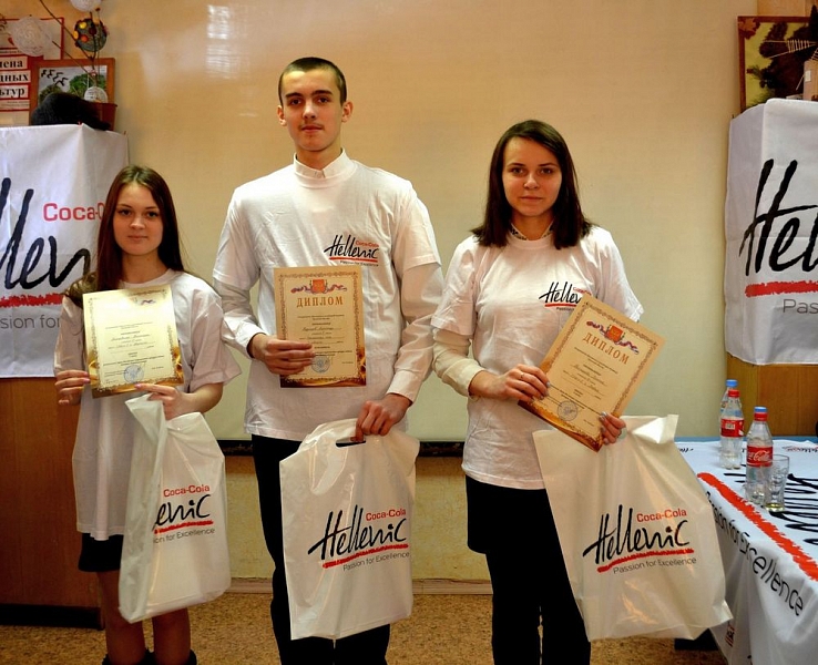 Coca-Cola Hellenic поддержала проведение Российского национального юниорского водного конкурса