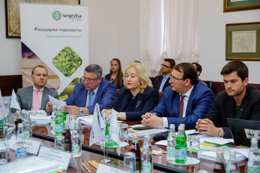Segezha Group представила первый в лесном секторе России Отчет об устойчивом развитии.
