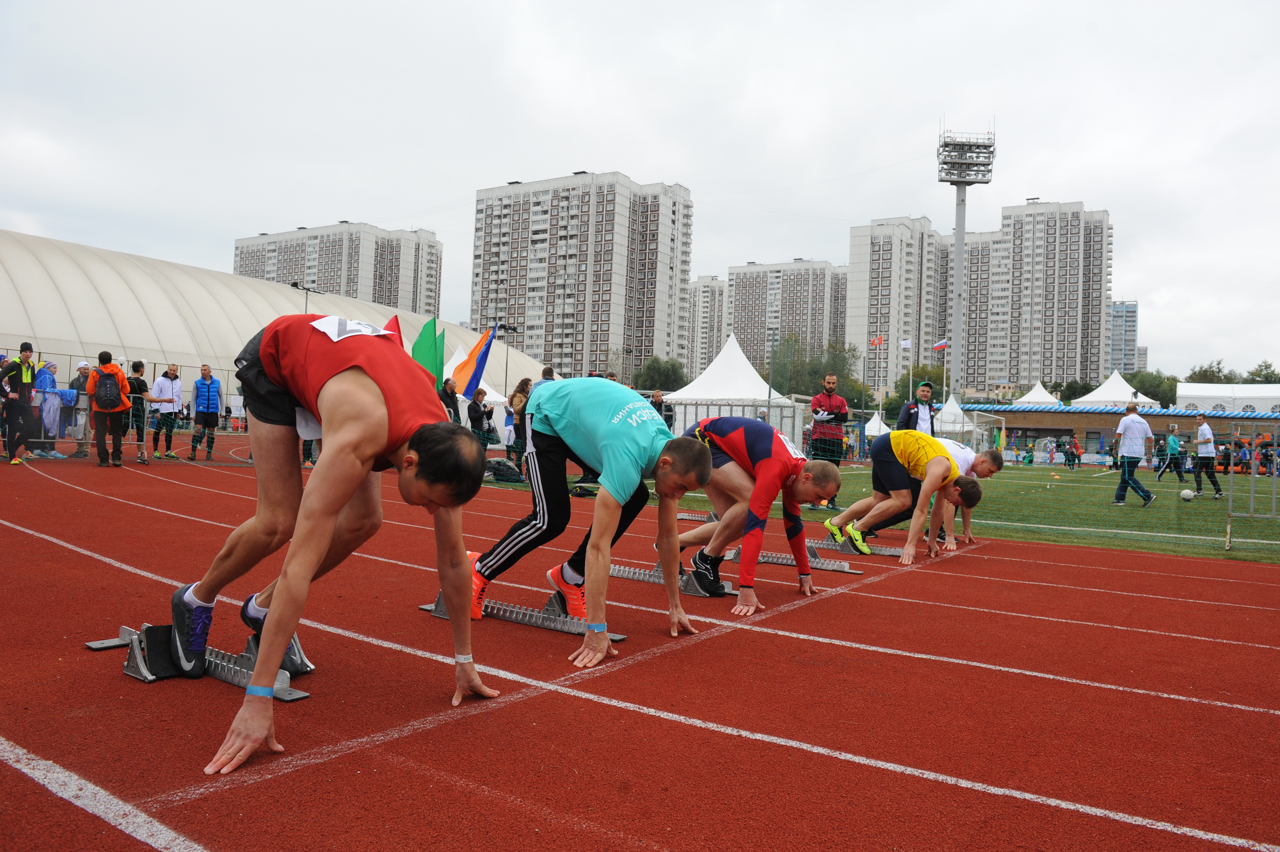 АФК «Система» провела масштабный спортивный праздник в Москве 