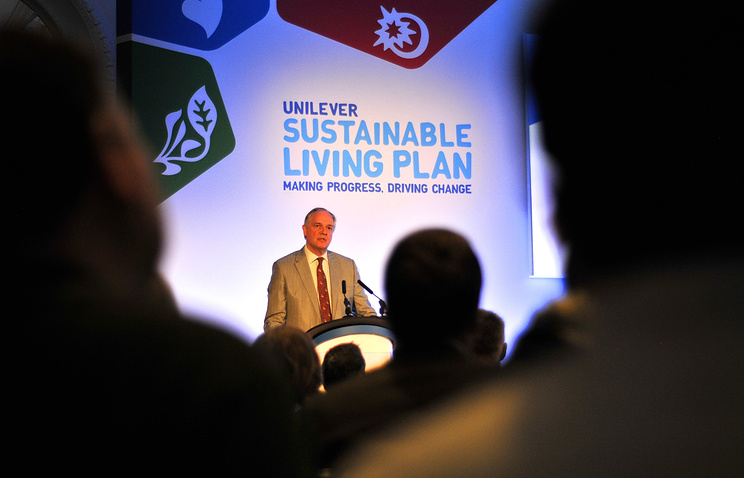 глава компании Unilever Пол Полман 