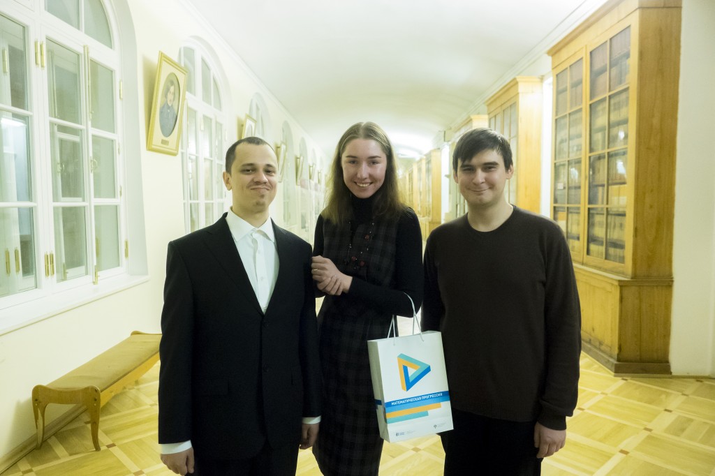 «Газпром нефть» наградила лучших математиков СПбГУ – участников «Математической прогрессии»