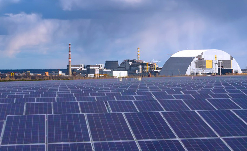 На строительство солнечной электростанции в Чернобыле подано 13 заявок от международных компаний