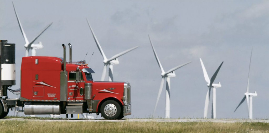 Ветряная энергетика бьет рекорды по мощности и числу рабочих мест