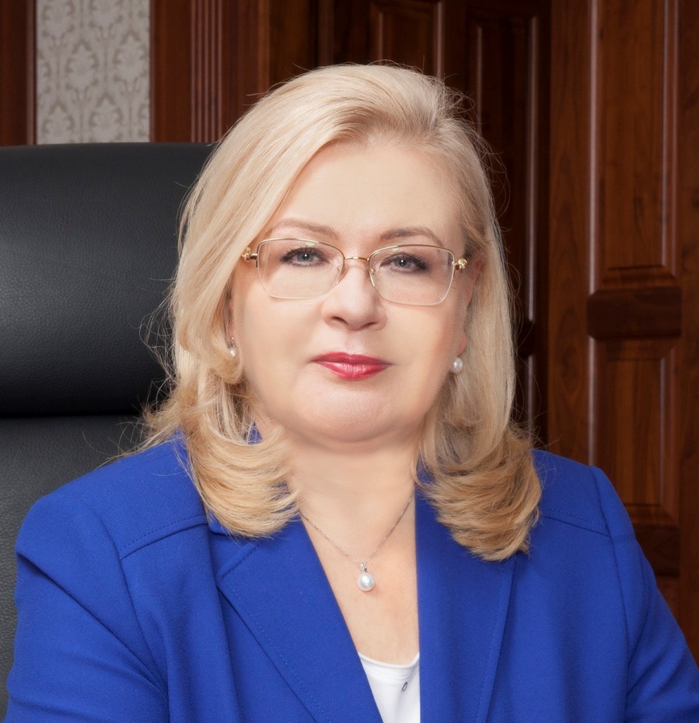 Л.М. Залимская - генеральный директор АО «Техснабэкспорт»