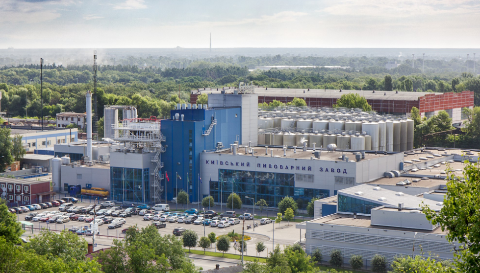 Киевский завод Carlsberg Ukraine уменьшает потребление природных ресурсов