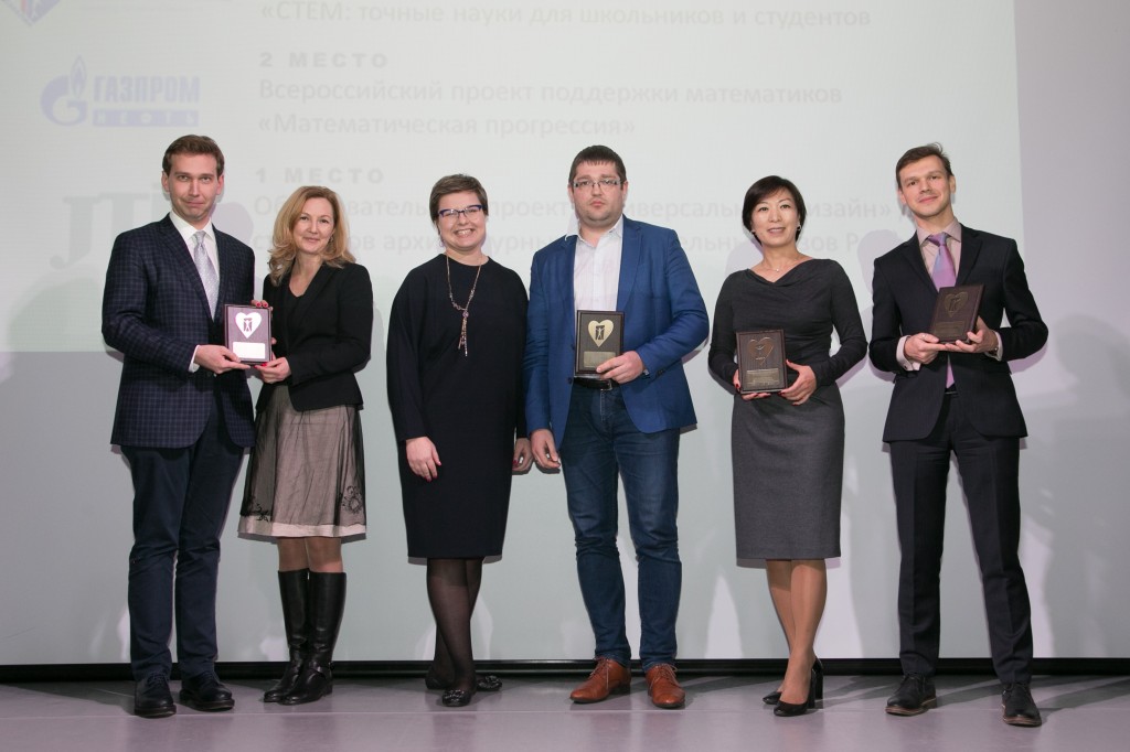 Объявлены победители конкурса "Лидеры корпоративной благотворительности"