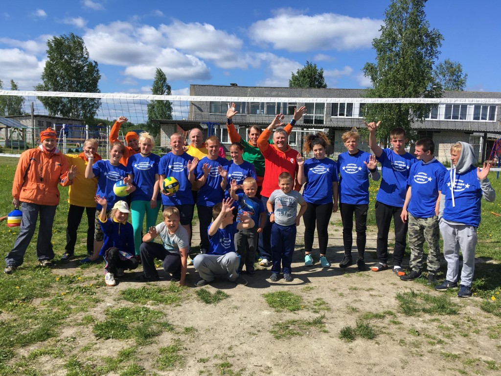«Ростелеком» провел турнир по волейболу для воспитанников подшефного детского дома в Карелии