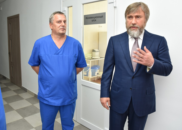  Группа Метинвест направила 25 млн грн на реконструкцию городской больницы №4 в Мариуполе