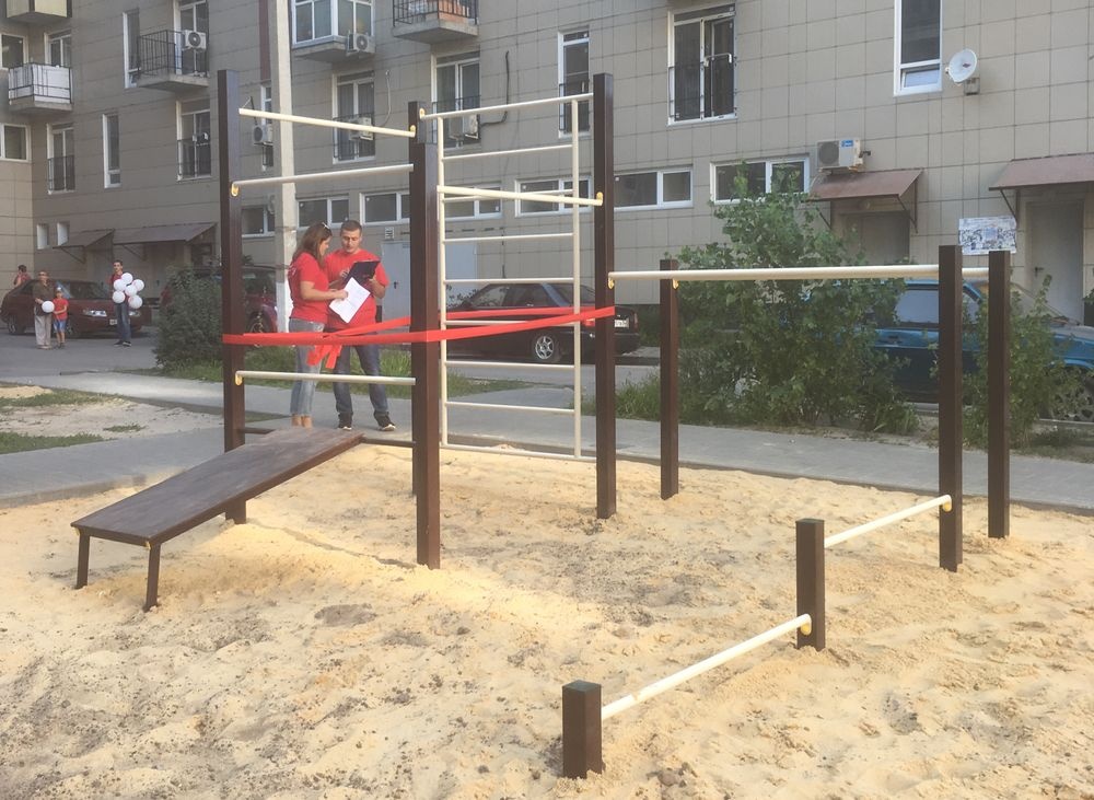 МТС подарила волгоградским поклонникам уличного спорта новую площадку  