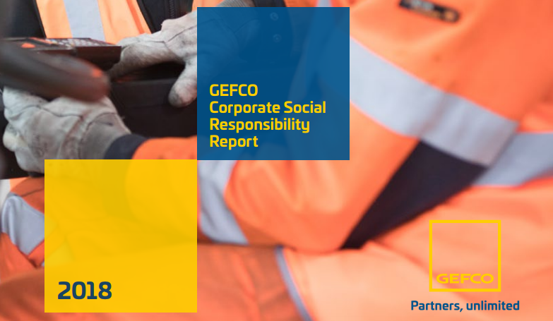 Отчет GEFCO о корпоративной социальной ответственности за 2018