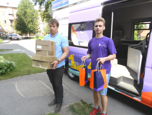 «Ростелеком» в Кузбассе поддержал акцию «Помоги собраться в школу»