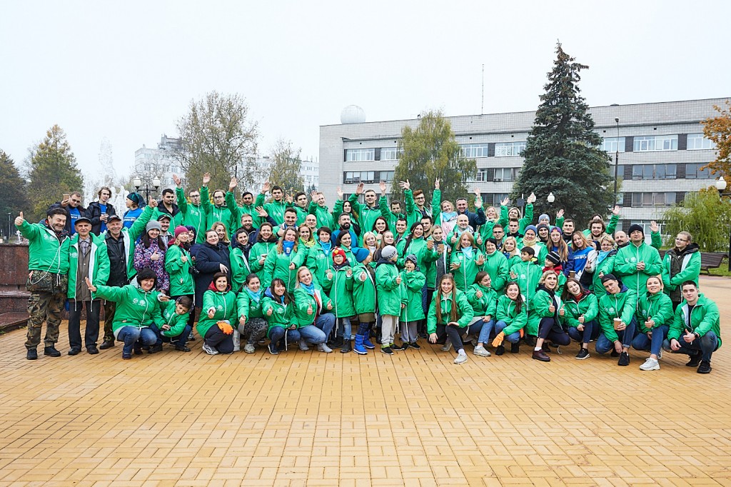 29 сентября 2019 года состоялся II экологический выезд волонтеров Росатома