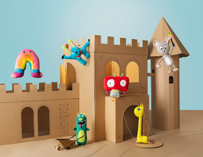 Компания ИКЕА запускает кампанию «Давай играть!» и  представляет новую коллекцию по мотивам детских рисунков 