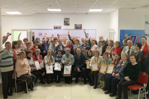 «Ростелеком» стал партнером тульского чемпионата по компьютерной грамотности среди пенсионеров