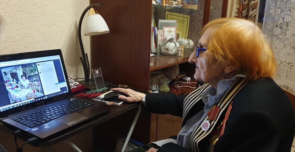 «Ростелеком»: 95-летняя бабушка из Казани стала призером конкурса «Спасибо интернету»