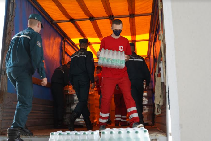 Coca-Cola в Беларуси передала питьевую воду минским учреждениям здравоохранения